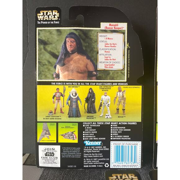 Star Wars - Power of the Force (POTF): LOT of 5 boxed-figures. - Picture 4 of 13